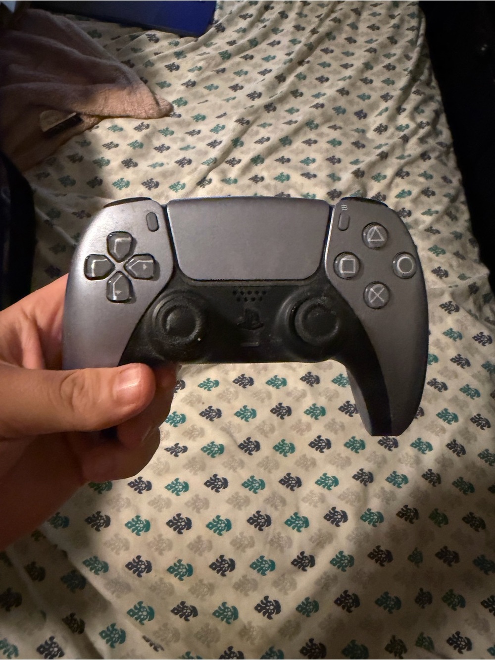 Ps5 DualSense Wireless Controller - Gray/Black